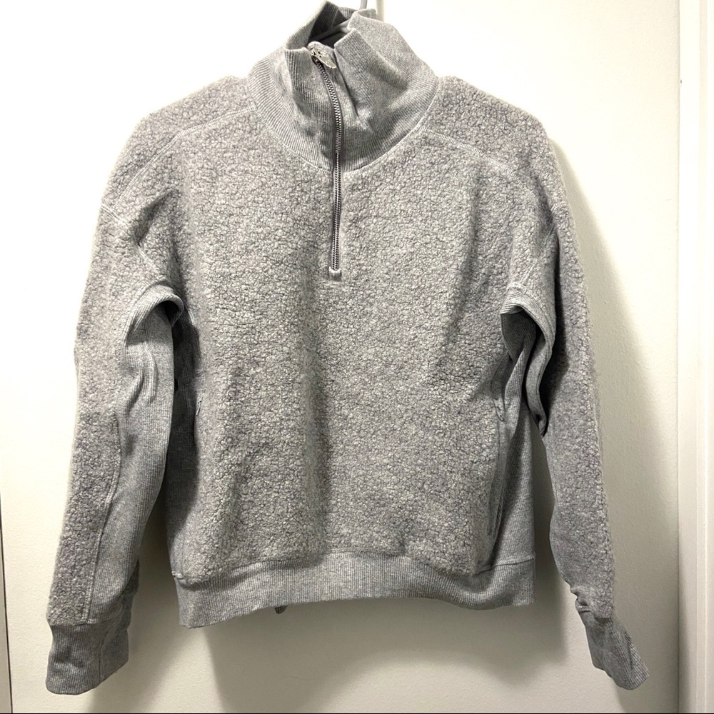 Lululemon Quarter Zip Pullover